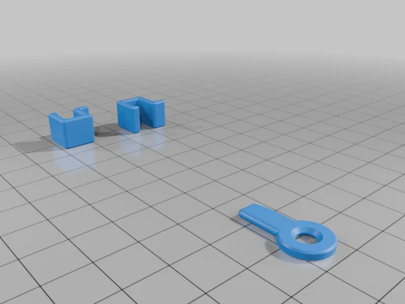 3D модель Snapmaker U1 Touchscreen Tilting Stand ±40° - фото 14