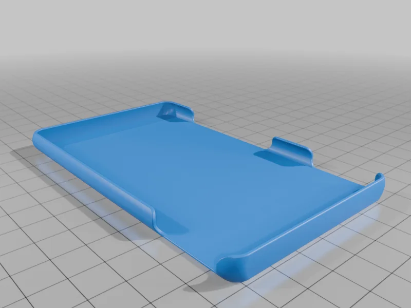 3D модель Захисний чохол для Xteink X4 з 360-градусним шарніром - фото 11