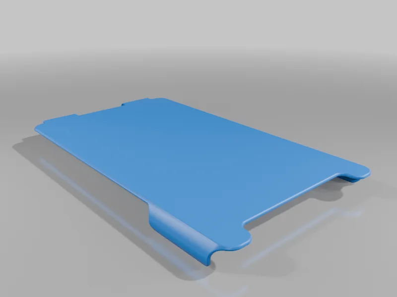 3D модель Захисний чохол для Xteink X4 з 360-градусним шарніром - фото 14