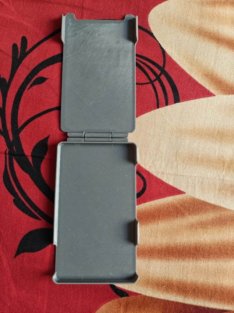 3D модель Захисний чохол для Xteink X4 з 360-градусним шарніром - фото 17