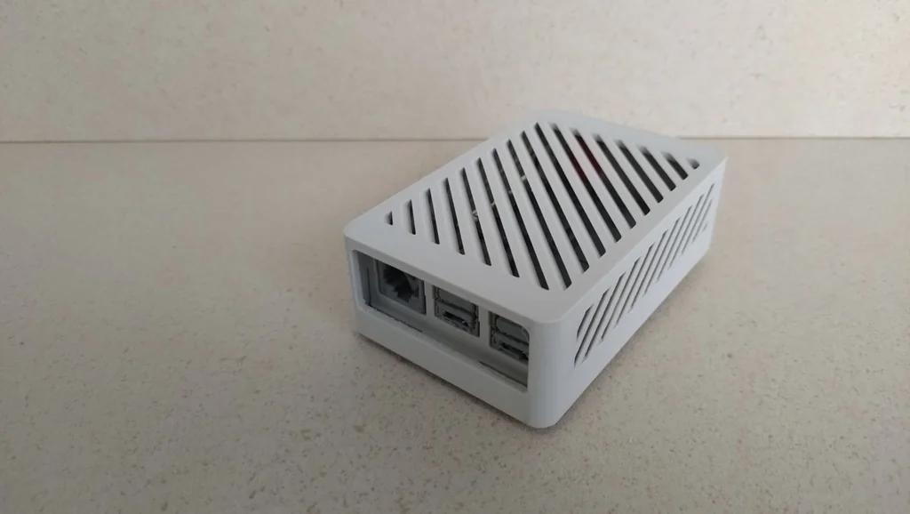 3D модель Screwless Case for Raspberry Pi 5 - фото 2