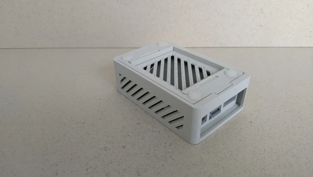 3D модель Screwless Case for Raspberry Pi 5 - фото 3