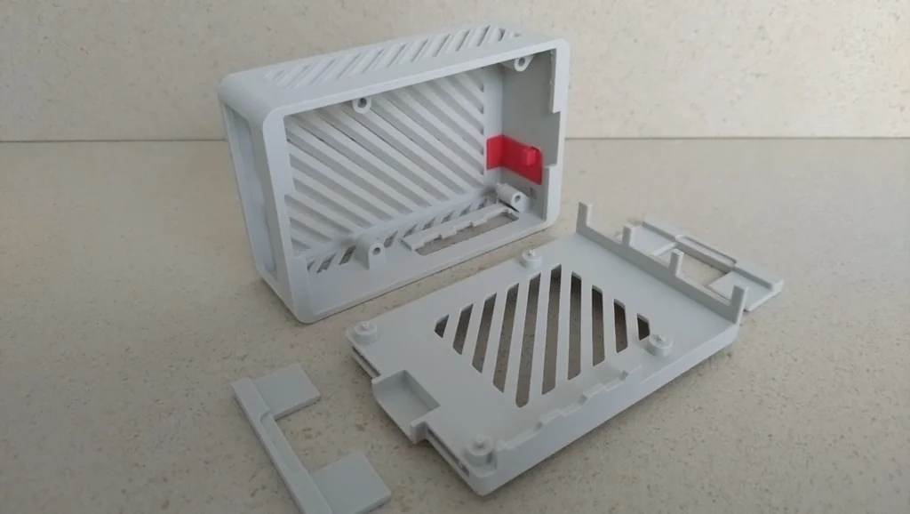 3D модель Screwless Case for Raspberry Pi 5 - фото 4