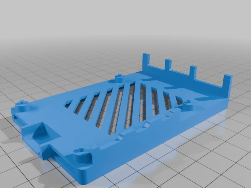 3D модель Screwless Case for Raspberry Pi 5 - фото 7