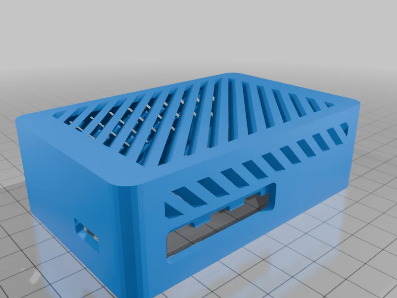 3D модель Screwless Case for Raspberry Pi 5 - фото 8