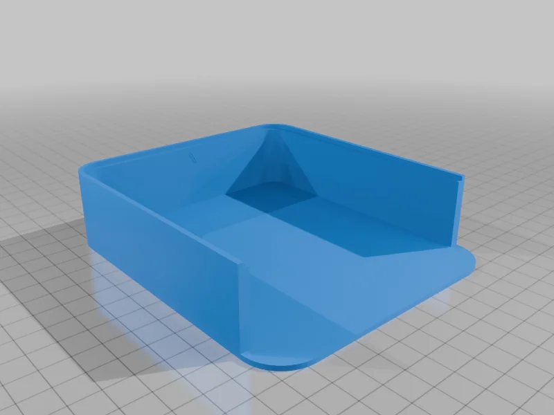 Подставка для карандашей с ящиком