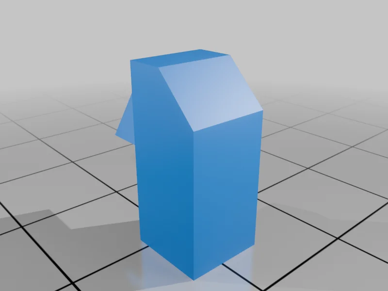 Подставка для карандашей с ящиком