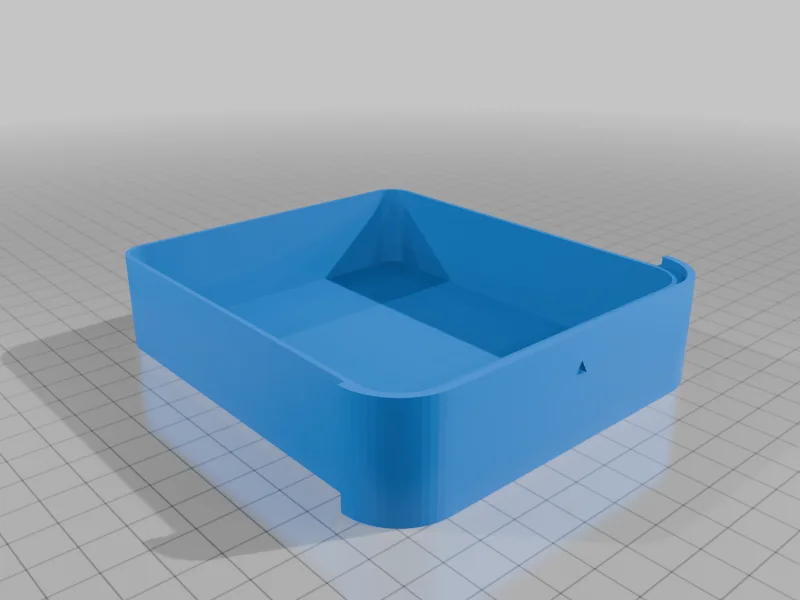 Подставка для карандашей с ящиком