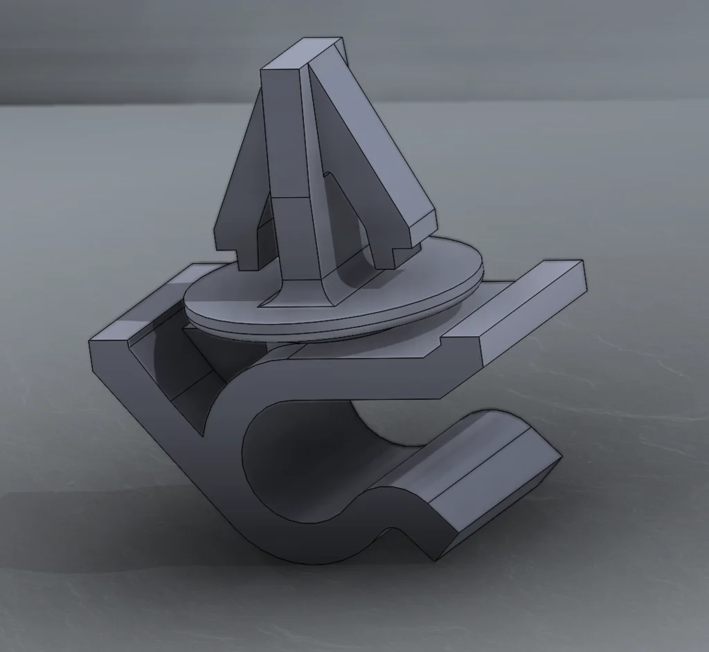 Клипса тросика акселератора Suzuki - 0940305311