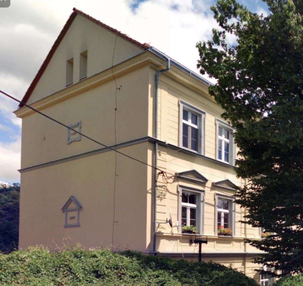 3D модель Міський дім - Лібчіце, Летецка - фото 2