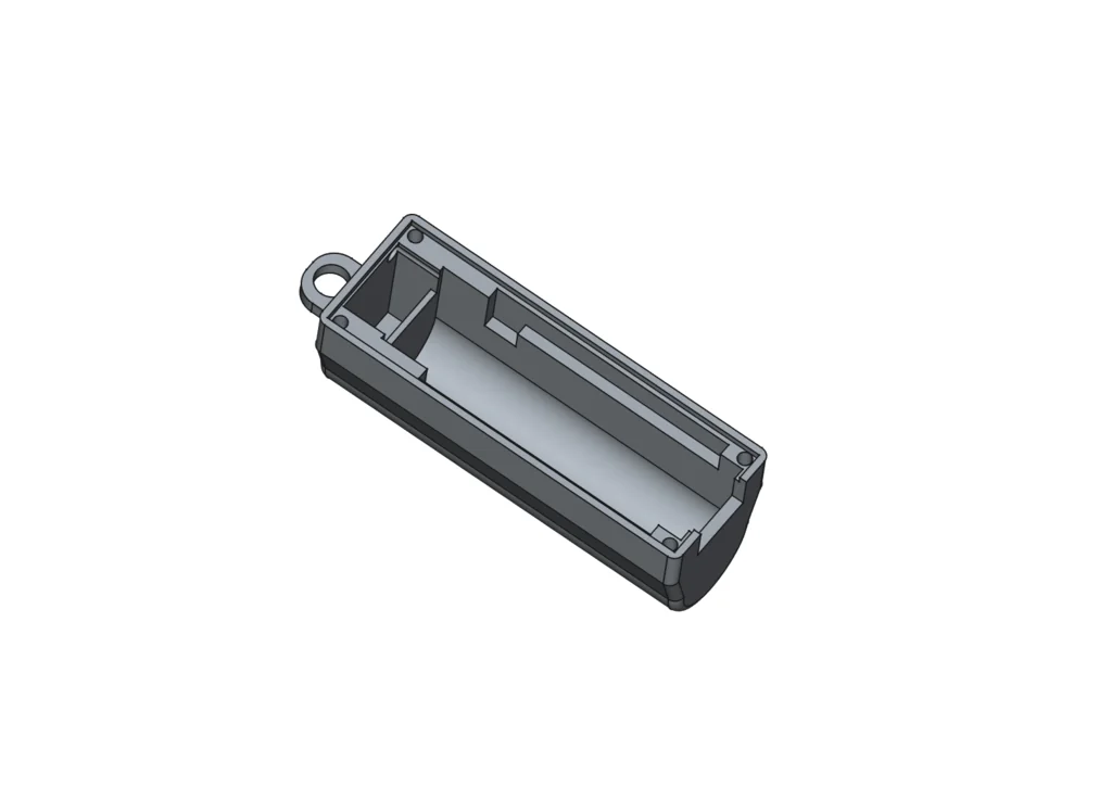 Корпус Heltec T114 с батареей 18650 и GPS