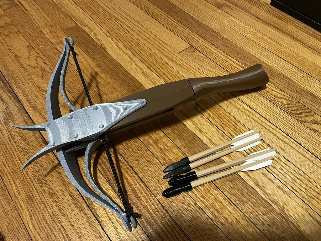 Функциональный арбалет Ведуна V2