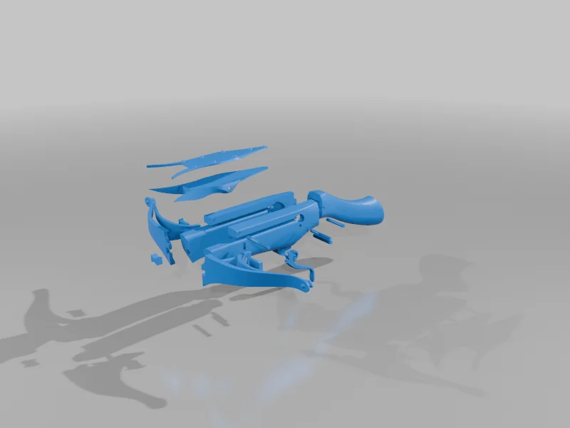 Функциональный арбалет Ведуна V2