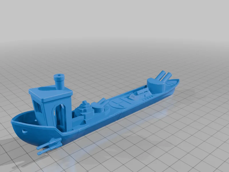 3D модель Супер Бетл Бенчі - 3D Модель - фото 2