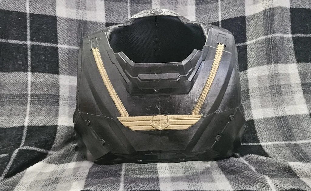 Модель: Грудной бронежилет Helldivers 2