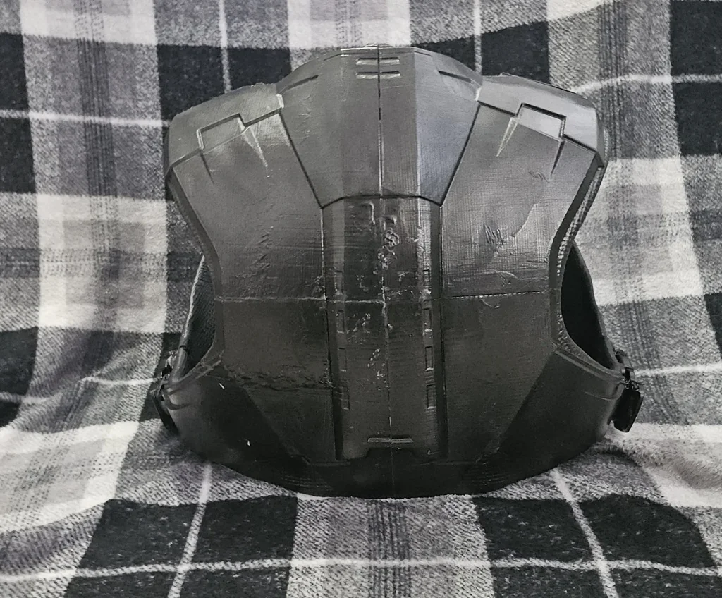 Модель: Грудной бронежилет Helldivers 2