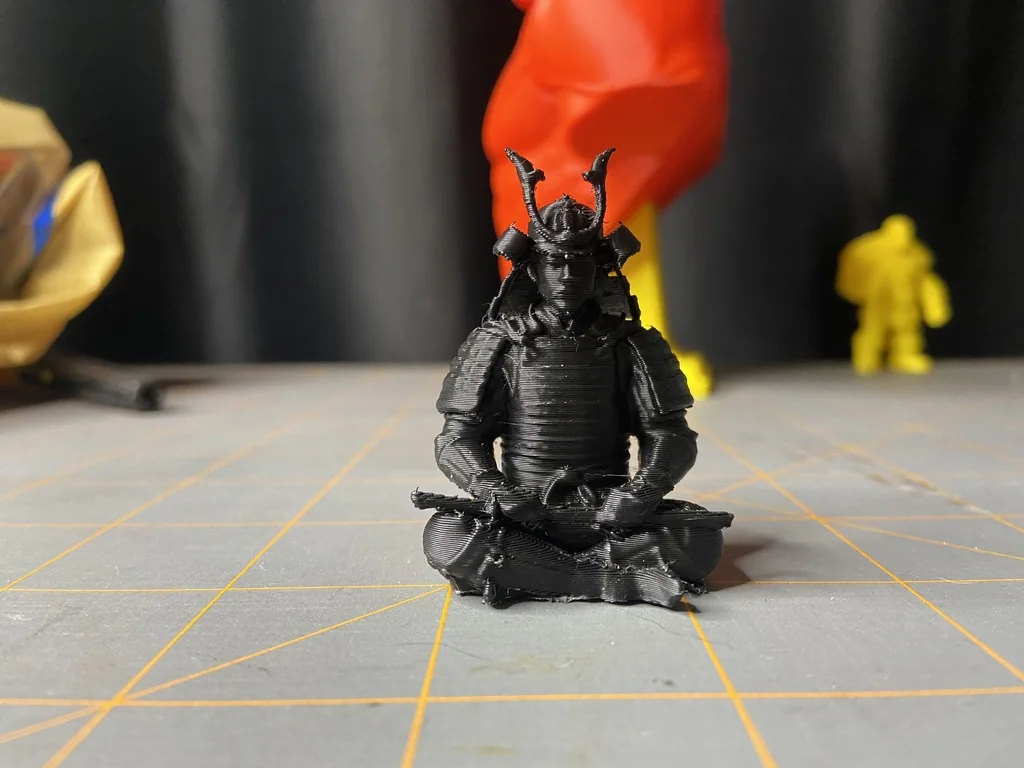 Бронированный самурай - Медитация