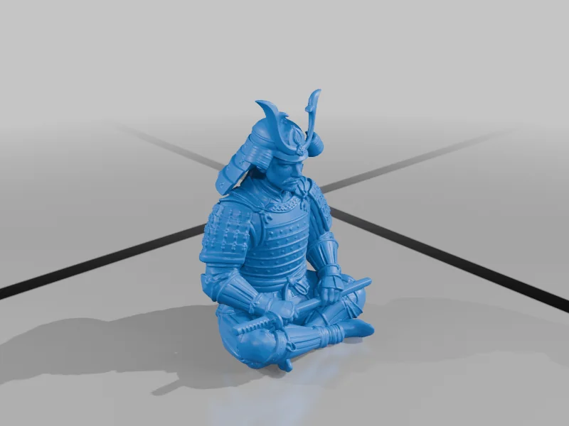 Бронированный самурай - Медитация