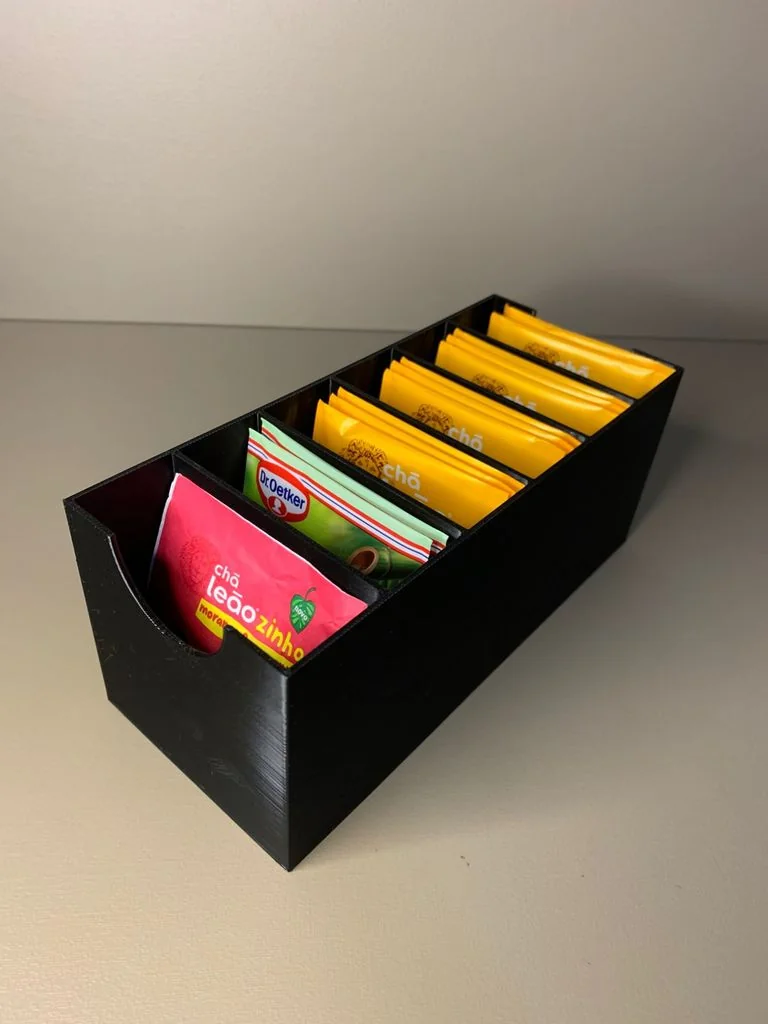 Подставка для чайных пакетиков - Porta Sachê Chá