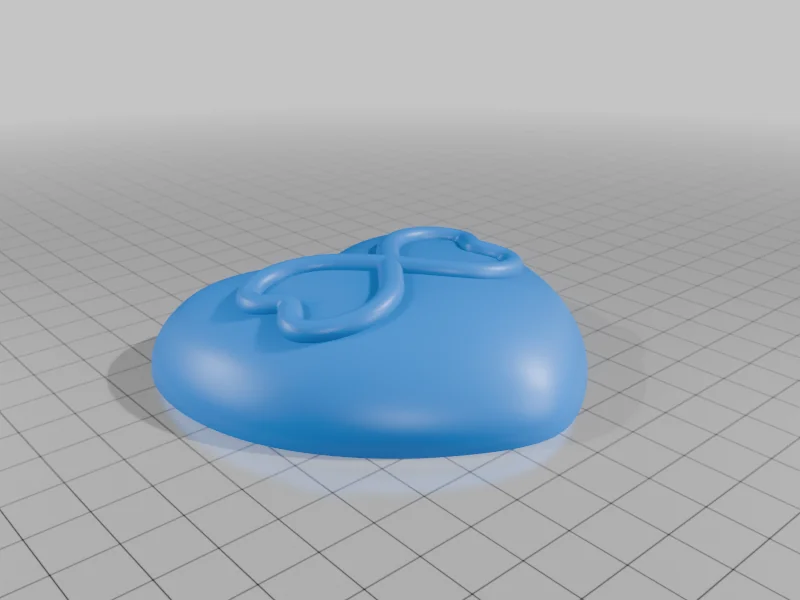 Сердце любви: замковая коробка для Валентина