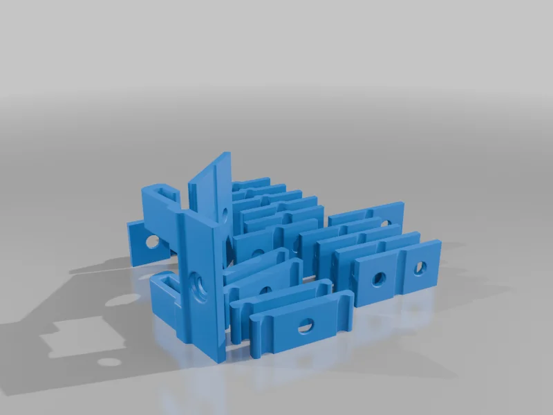 3D модель Антенна Yagi Uda на основі NiCop - фото 12