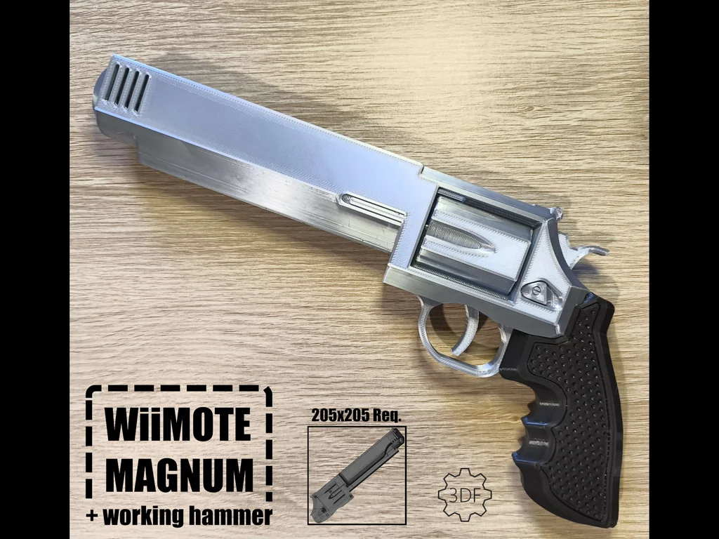 WiiMote Magnum - мощный контроллер
