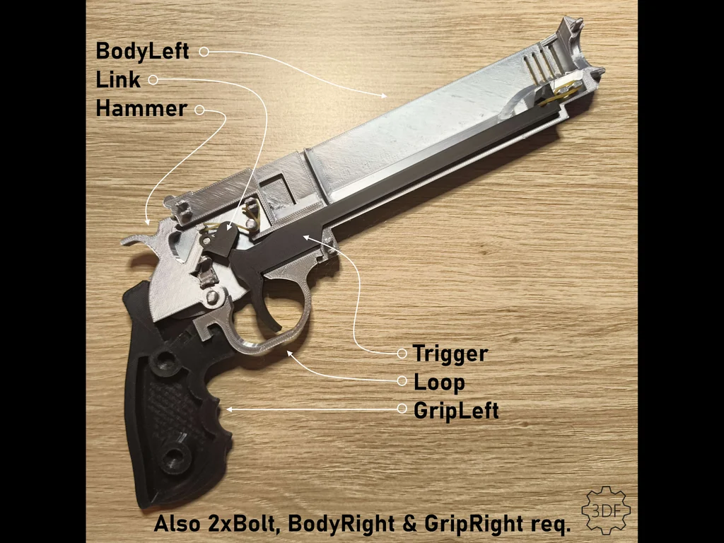 WiiMote Magnum - мощный контроллер