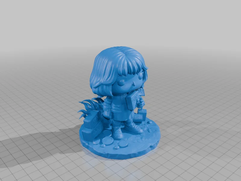 Модель Одиннадцатой из Stranger Things