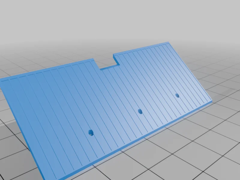 Модель N Scale: Ретро Ресторан Fast Food Long John Silver's