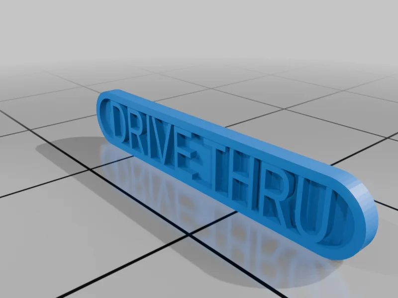 Модель N Scale: Ретро Ресторан Fast Food Long John Silver's