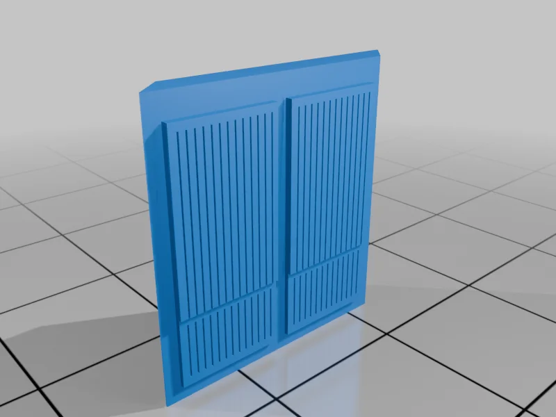 Модель N Scale: Ретро Ресторан Fast Food Long John Silver's