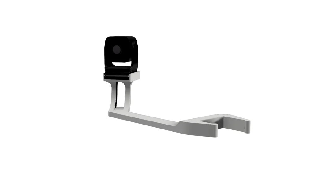 3D модель Крепление камеры для Creality Ender 3 V3 - фото 1