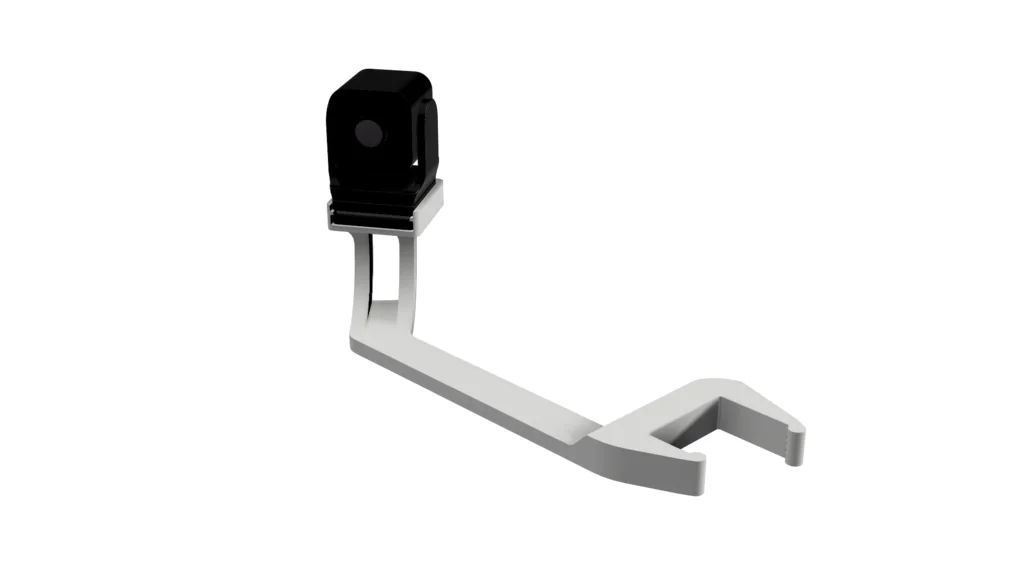 3D модель Крепление камеры для Creality Ender 3 V3 - фото 2