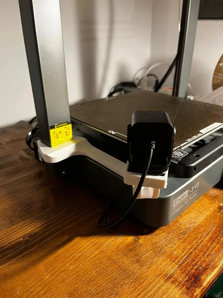 3D модель Крепление камеры для Creality Ender 3 V3 - фото 4