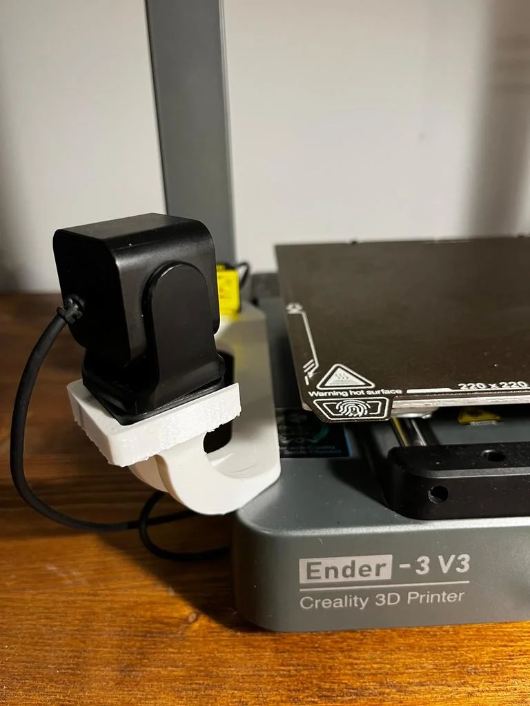 3D модель Крепление камеры для Creality Ender 3 V3 - фото 5