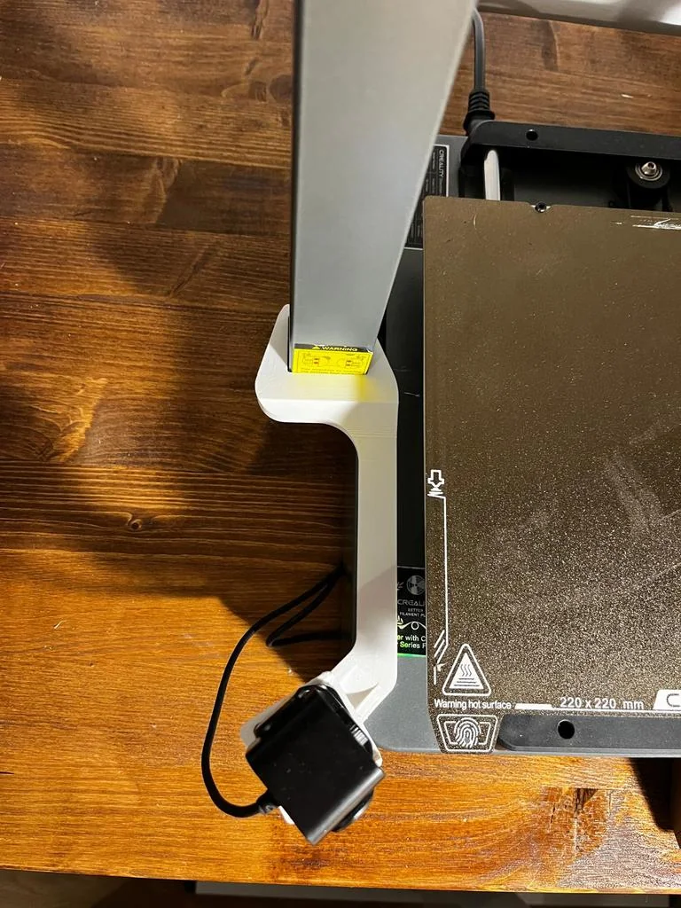 3D модель Крепление камеры для Creality Ender 3 V3 - фото 6