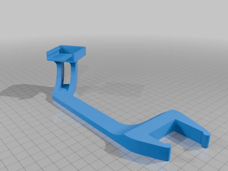 3D модель Крепление камеры для Creality Ender 3 V3 - фото 7