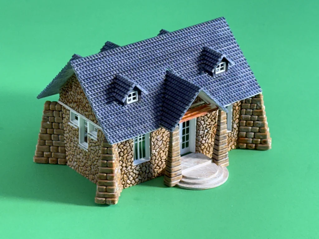 Jasper Station 1:87 (HO) - Модель для 3D-печати