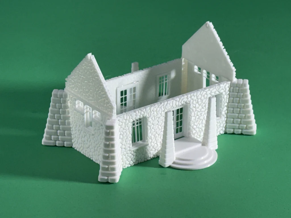 Jasper Station 1:87 (HO) - Модель для 3D-печати