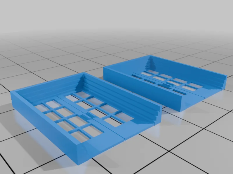 Jasper Station 1:87 (HO) - Модель для 3D-печати