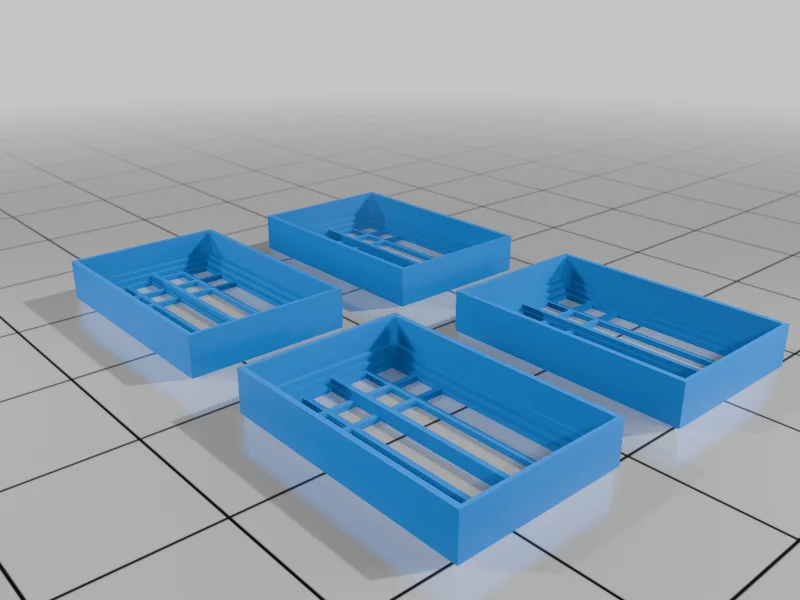 Jasper Station 1:87 (HO) - Модель для 3D-печати