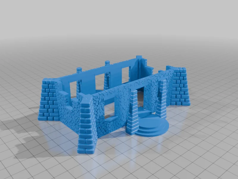 Jasper Station 1:87 (HO) - Модель для 3D-печати