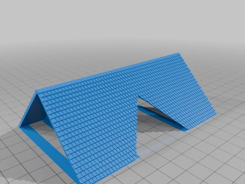 Jasper Station 1:87 (HO) - Модель для 3D-печати