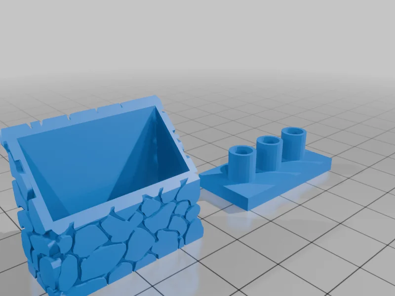 Jasper Station 1:87 (HO) - Модель для 3D-печати