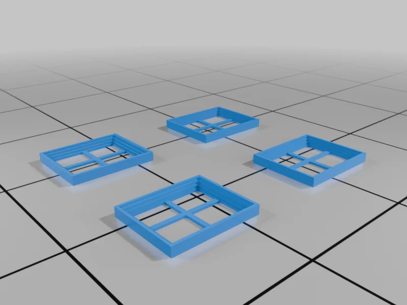 Jasper Station 1:87 (HO) - Модель для 3D-печати