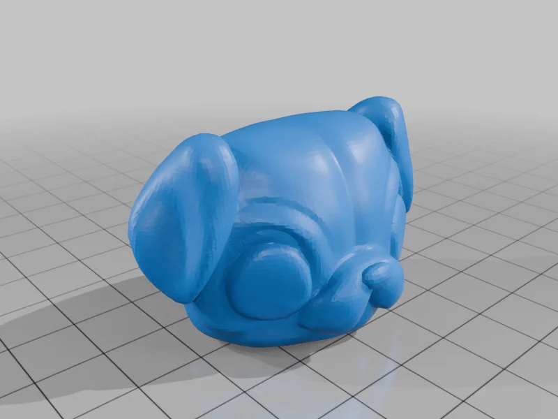 3D модель 3D Модель LPS Паг - фото 2