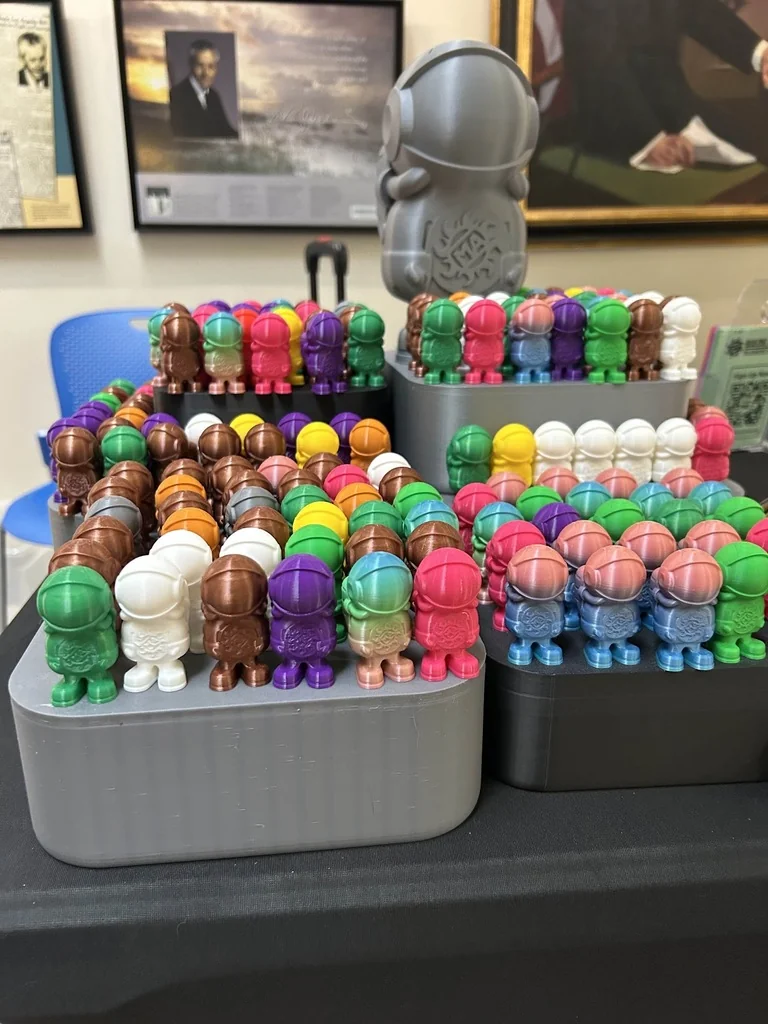 Модель Астронавта для 3D Печати