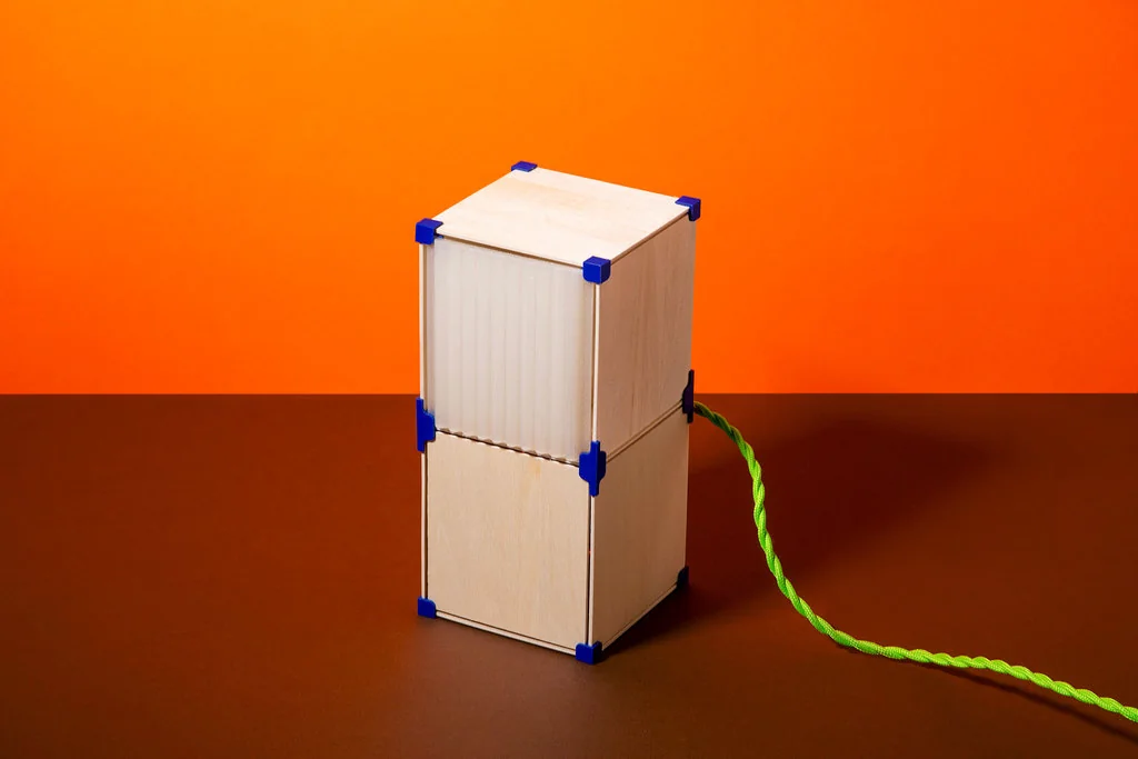 3D модель Открытая лампа: доступный проект освещения - фото 2