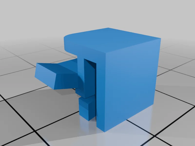 3D модель Открытая лампа: доступный проект освещения - фото 4