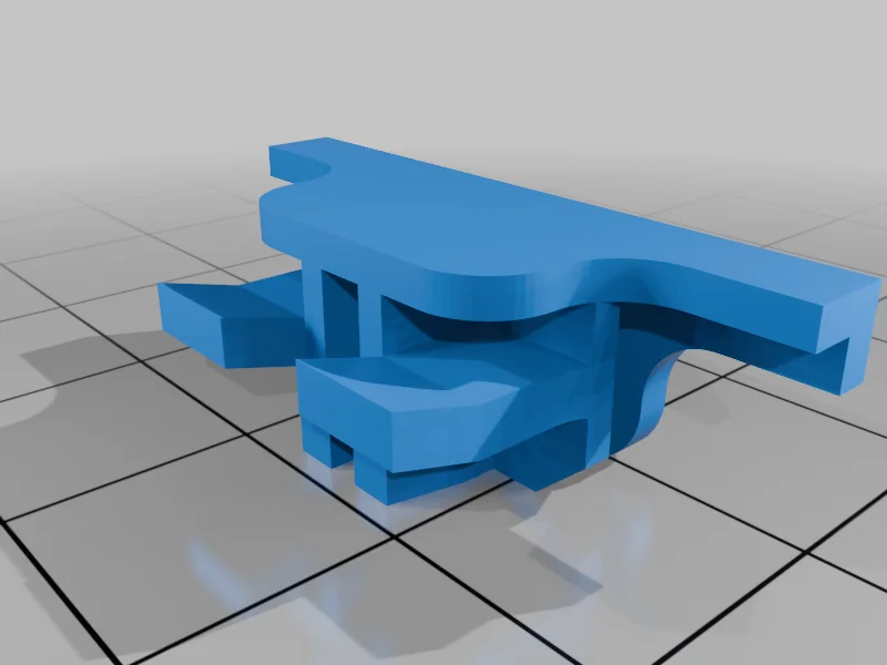 3D модель Открытая лампа: доступный проект освещения - фото 5